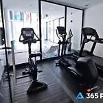 Apartment 365pam - Silver Westin House - Parking, Basen, Jacuzzi, Sauna, Silownia, Plac Zabaw W Cenie *