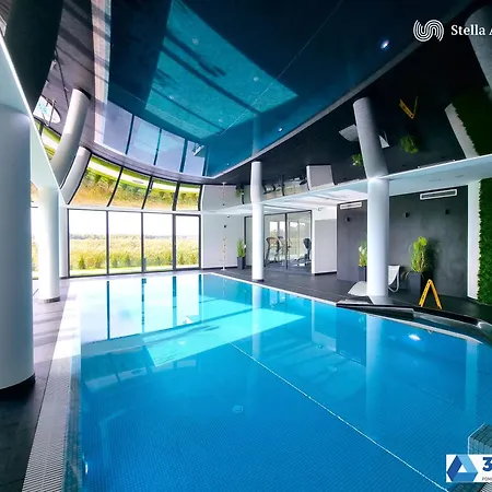 365pam - Silver Westin House - Parking, Basen, Jacuzzi, Sauna, Silownia, Plac Zabaw W Cenie Apartment *