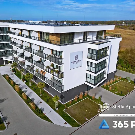 Apartment 365pam - Silver Westin House - Parking, Basen, Jacuzzi, Sauna, Silownia, Plac Zabaw W Cenie *