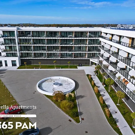 Apartment 365pam - Silver Westin House - Parking, Basen, Jacuzzi, Sauna, Silownia, Plac Zabaw W Cenie Kolobrzeg