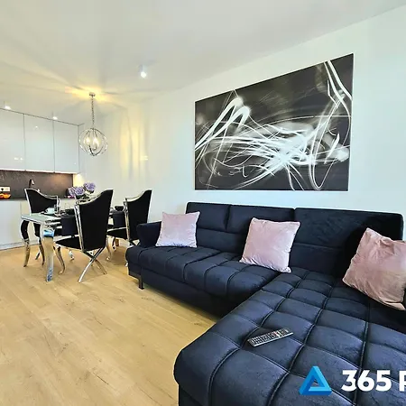 Apartament 365pam - Silver Westin House - Basen, Jacuzzi, Sauna, Siłownia, Plac Zabaw, Parking W Cenie