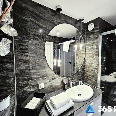Apartment 365pam - Silver Westin House - Parking, Basen, Jacuzzi, Sauna, Silownia, Plac Zabaw W Cenie *