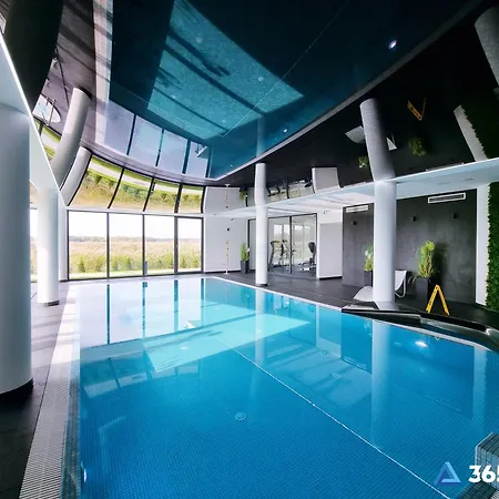 Lägenhet 365pam - Silver Westin House - Parking, Basen, Jacuzzi, Sauna, Silownia, Plac Zabaw W Cenie Kołobrzeg