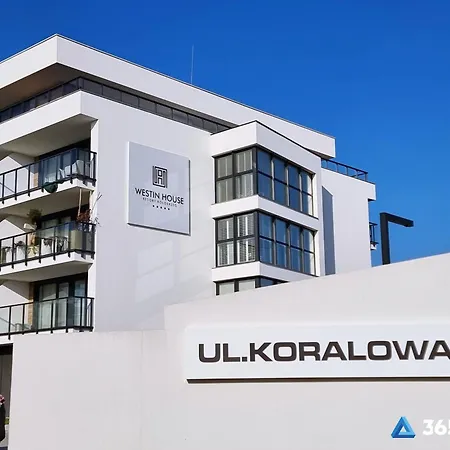 365pam - Silver Westin House - Parking, Basen, Jacuzzi, Sauna, Silownia, Plac Zabaw W Cenie Apartment Kolobrzeg