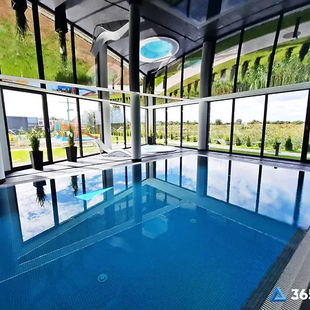 Lägenhet 365pam - Silver Westin House - Parking, Basen, Jacuzzi, Sauna, Silownia, Plac Zabaw W Cenie