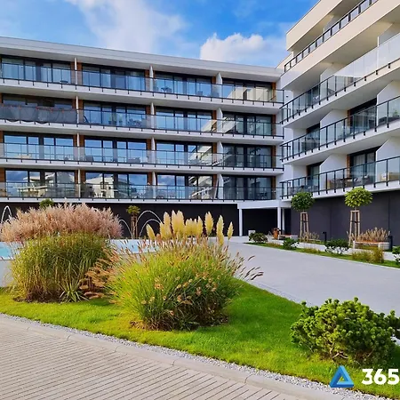 365pam - Silver Westin House - Parking, Basen, Jacuzzi, Sauna, Silownia, Plac Zabaw W Cenie 公寓 科沃布热格