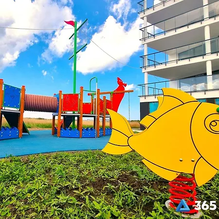 公寓 365pam - Silver Westin House - Parking, Basen, Jacuzzi, Sauna, Silownia, Plac Zabaw W Cenie *