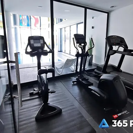 Apartament 365pam - Silver Westin House - Basen, Jacuzzi, Sauna, Siłownia, Plac Zabaw, Parking W Cenie *