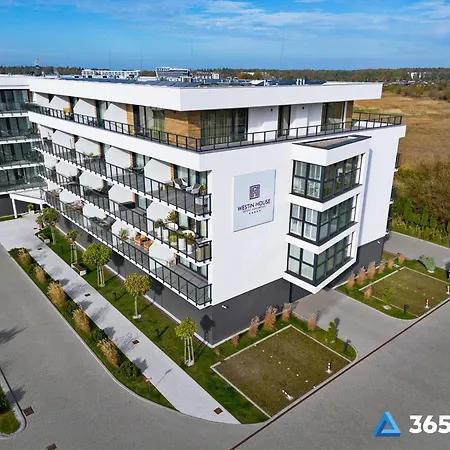Lägenhet 365pam - Silver Westin House - Parking, Basen, Jacuzzi, Sauna, Silownia, Plac Zabaw W Cenie Kołobrzeg