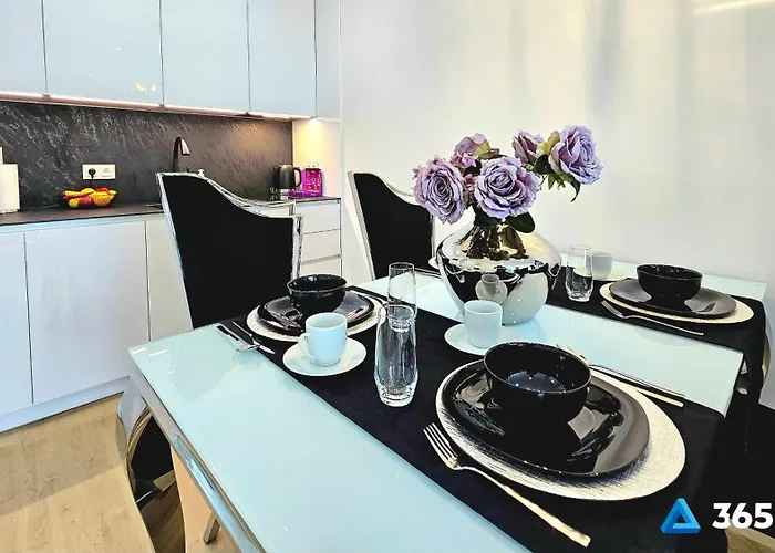 365pam - Silver Westin House - Parking, Basen, Jacuzzi, Sauna, Silownia, Plac Zabaw W Cenie Lägenhet Kołobrzeg