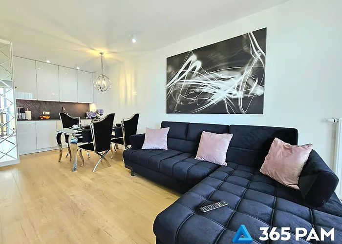 Apartment 365pam - Silver Westin House - Parking, Basen, Jacuzzi, Sauna, Silownia, Plac Zabaw W Cenie