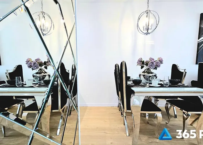 Apartment 365pam - Silver Westin House - Parking, Basen, Jacuzzi, Sauna, Silownia, Plac Zabaw W Cenie