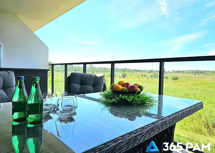 365pam - Silver Westin House - Parking, Basen, Jacuzzi, Sauna, Silownia, Plac Zabaw W Cenie Lägenhet *