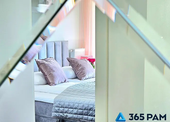 Lägenhet 365pam - Silver Westin House - Parking, Basen, Jacuzzi, Sauna, Silownia, Plac Zabaw W Cenie Kołobrzeg