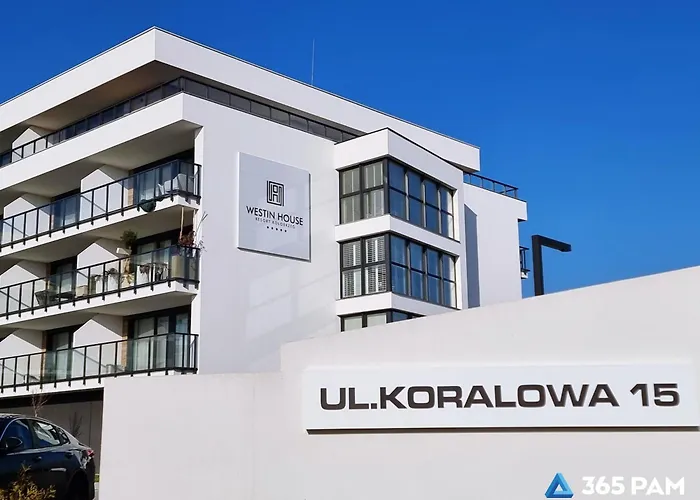 365pam - Silver Westin House - Parking, Basen, Jacuzzi, Sauna, Silownia, Plac Zabaw W Cenie Lägenhet Kołobrzeg