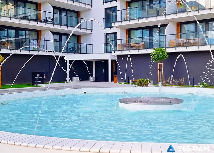 365pam - Silver Westin House - Parking, Basen, Jacuzzi, Sauna, Silownia, Plac Zabaw W Cenie * Kolobrzeg