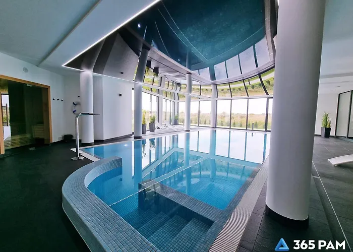 Apartment 365pam - Silver Westin House - Parking, Basen, Jacuzzi, Sauna, Silownia, Plac Zabaw W Cenie