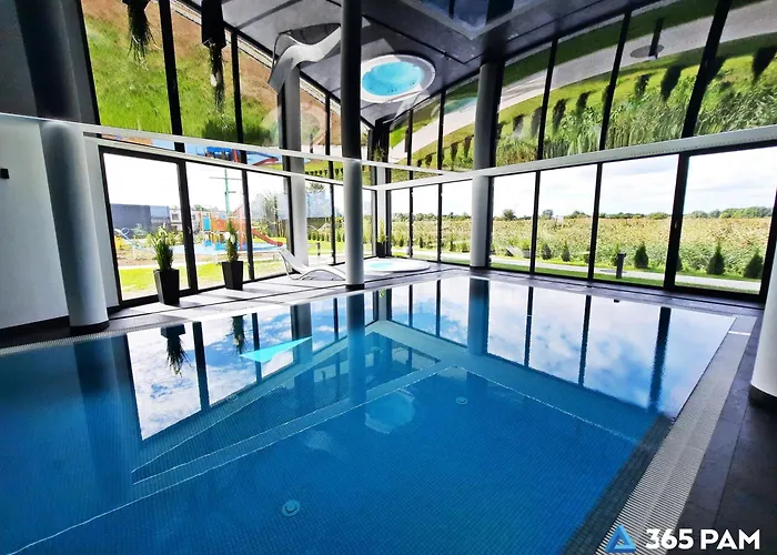 Lägenhet 365pam - Silver Westin House - Parking, Basen, Jacuzzi, Sauna, Silownia, Plac Zabaw W Cenie