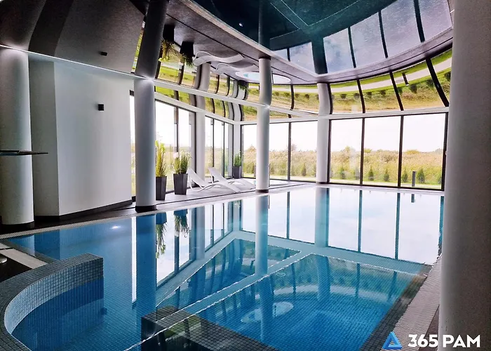 365pam - Silver Westin House - Parking, Basen, Jacuzzi, Sauna, Silownia, Plac Zabaw W Cenie *