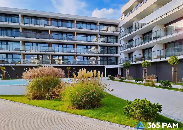 365pam - Silver Westin House - Parking, Basen, Jacuzzi, Sauna, Silownia, Plac Zabaw W Cenie Apartment Kolobrzeg