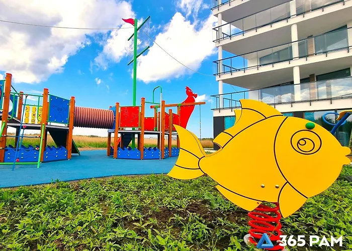 Apartment 365pam - Silver Westin House - Parking, Basen, Jacuzzi, Sauna, Silownia, Plac Zabaw W Cenie *