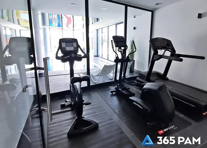 Lägenhet 365pam - Silver Westin House - Parking, Basen, Jacuzzi, Sauna, Silownia, Plac Zabaw W Cenie *