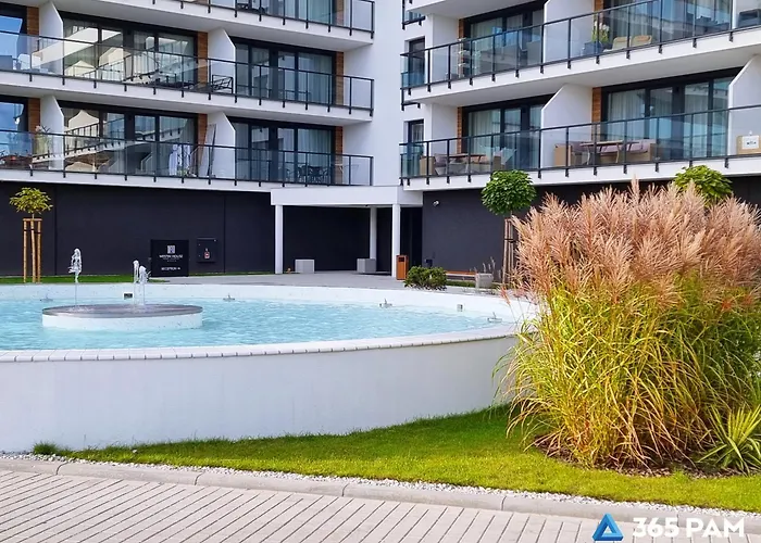 365pam - Silver Westin House - Parking, Basen, Jacuzzi, Sauna, Silownia, Plac Zabaw W Cenie Kołobrzeg