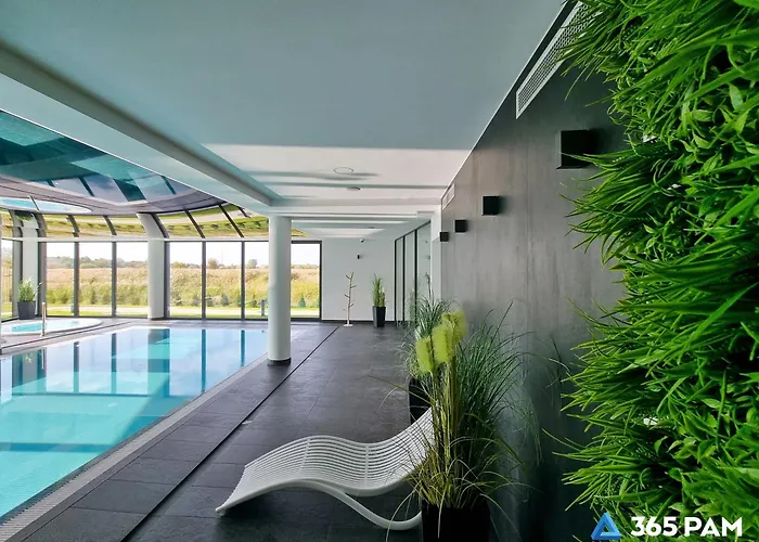 Lägenhet 365pam - Silver Westin House - Parking, Basen, Jacuzzi, Sauna, Silownia, Plac Zabaw W Cenie Kołobrzeg