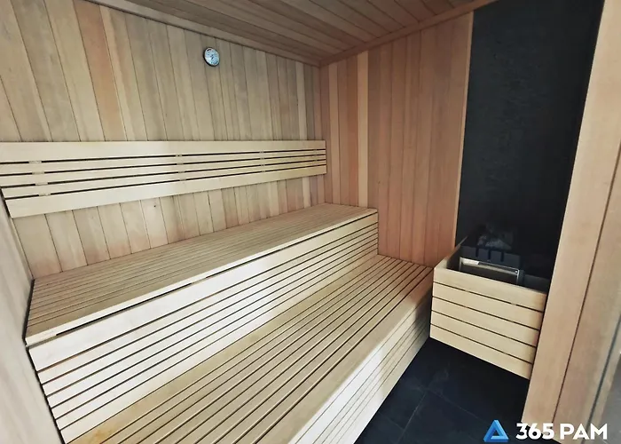 365pam - Silver Westin House - Parking, Basen, Jacuzzi, Sauna, Silownia, Plac Zabaw W Cenie Lägenhet *