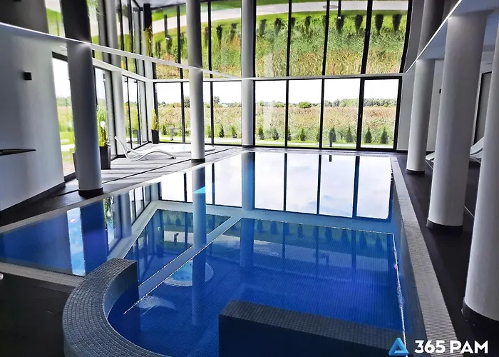 Lägenhet 365pam - Silver Westin House - Parking, Basen, Jacuzzi, Sauna, Silownia, Plac Zabaw W Cenie *