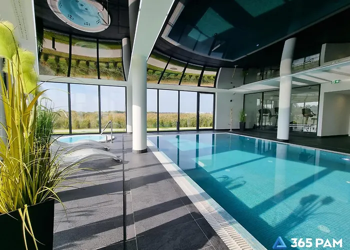 Lägenhet 365pam - Silver Westin House - Parking, Basen, Jacuzzi, Sauna, Silownia, Plac Zabaw W Cenie