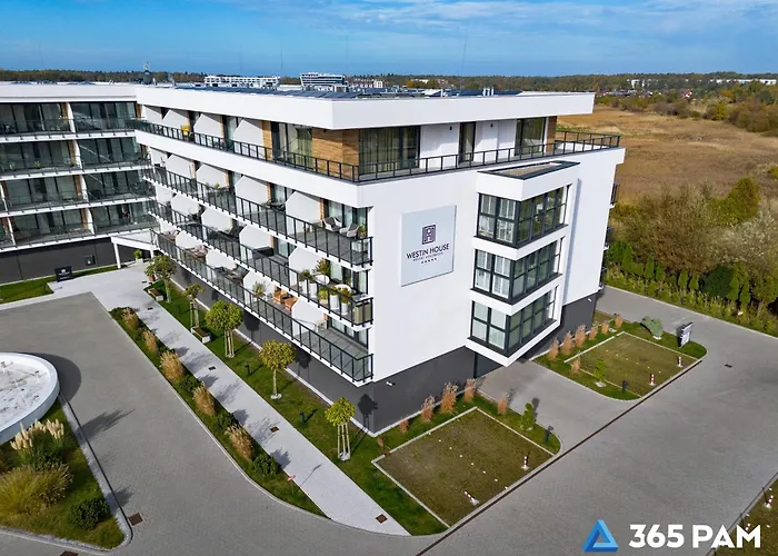 Lägenhet 365pam - Silver Westin House - Parking, Basen, Jacuzzi, Sauna, Silownia, Plac Zabaw W Cenie Kołobrzeg